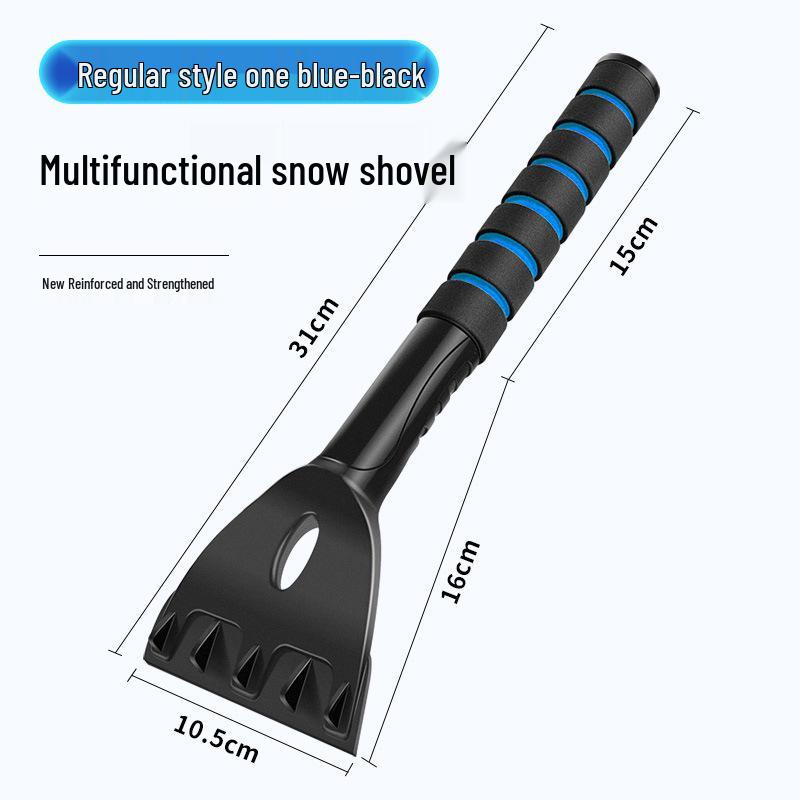 Car Snow Shovel & Scraper: Winter Tool for Glass De-icing & Snow Removal
