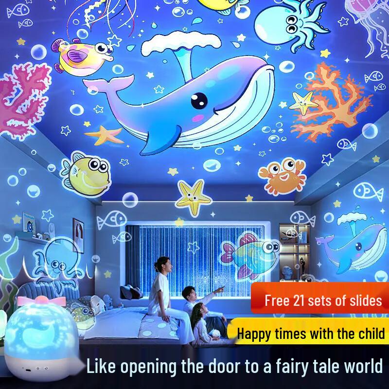 Starry Sky Projector Night Light