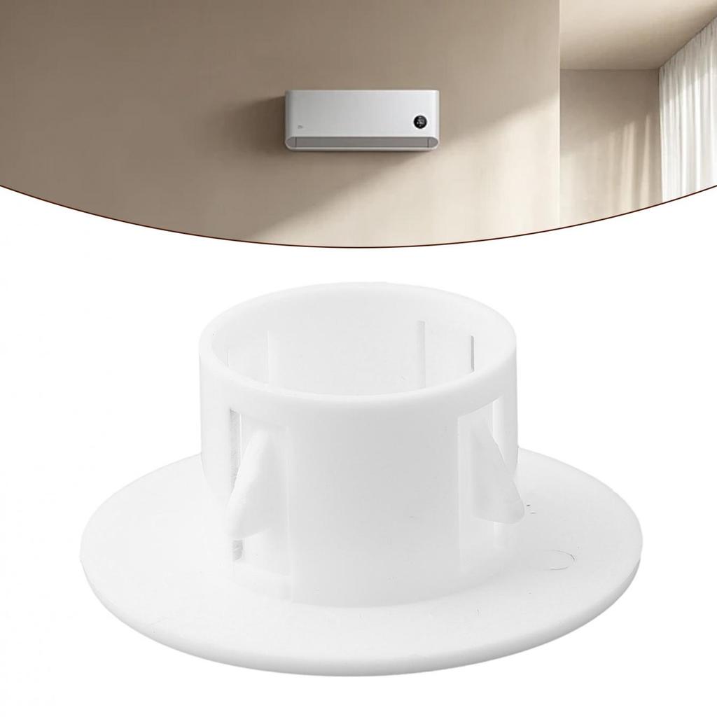 Fittings Decorative Cover For Air Conditioning Hole Plastic