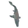 Remote Control Boat Mosasaurus Shape 2.4Ghz High Simulation Waterproof Diving Toy for Adults Kids