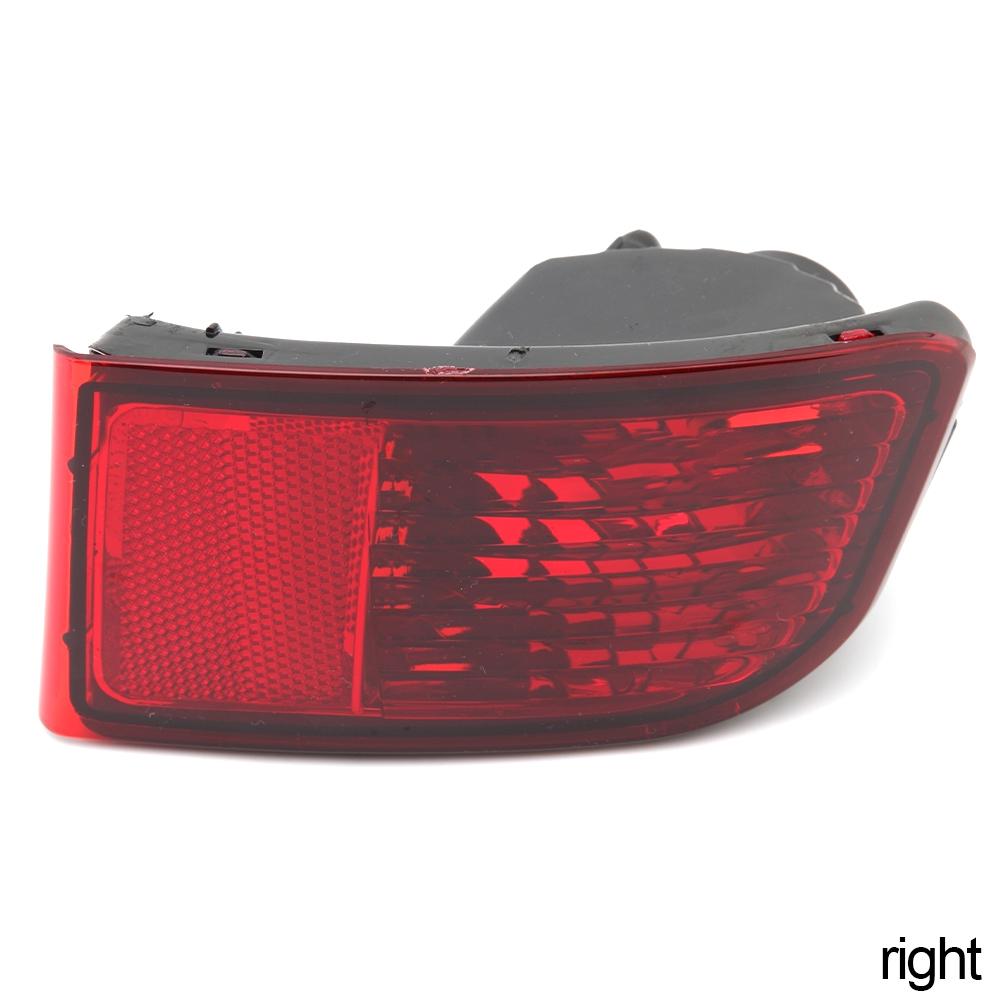 

Автомобильный задний бампер отражатель света для Toyota Land Cruiser Prado 120 Series 2002-2009 Задний стоп-сигнал без лампы сигнала поворота