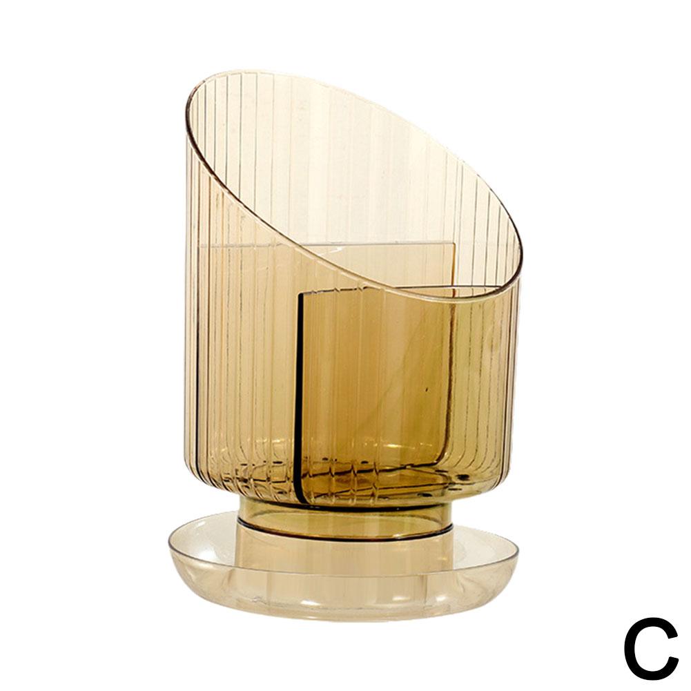 Вращающийся на 360° держатель для кистей для макияжа — фото 8