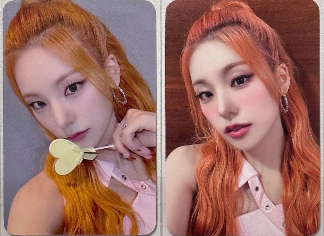 

[USED] ITZY Born To Be Yeji MMT Everline Autograph Session Trading Card