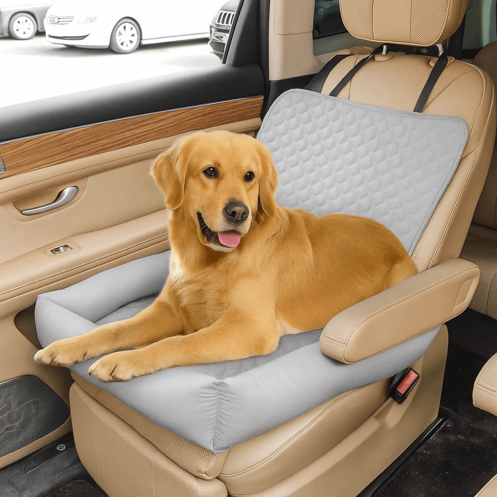 Folding Dog Car Seat Waterproof Pet Travel Carrying Mat Safety Pet Car Seat Cushion  for Dogs Cats