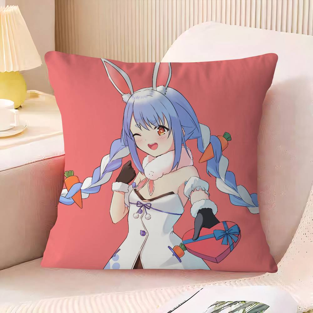 

P-Pekora Cushion Cover Decorative Pillow Sofa Home Decor Case Pillow Cases 16x16Inch