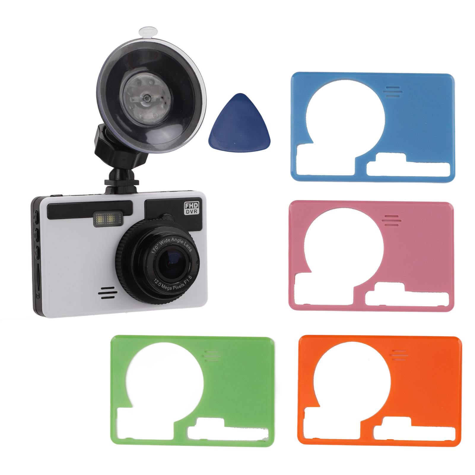 

3in Car Dash Cam 1080P Full HD 170 degrees Wide Angle Parking Monitoring Motion Detection Video Recorder for Autos