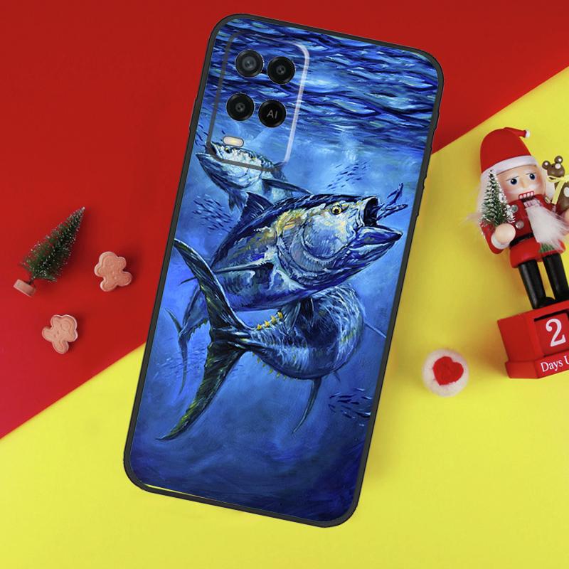 

Bluefin Tuna Case For Oppo A80 A60 A40 A15 A16 A17 A57 A94 A74 A54 A76 A96 A18 A38 A58 A78 A98 A6 A5 Pro OPPO A78 4G