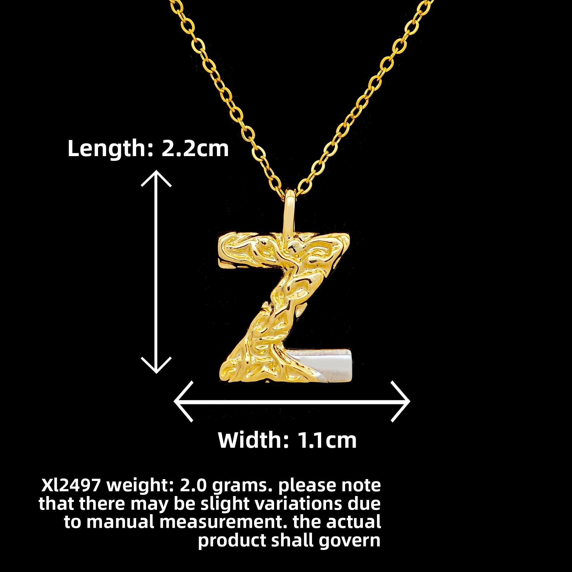 

Ожерелье Двухцветное Глянцевое Ожерелье с Буквами Универсальные Нишевые Невыцветающие Аксессуары