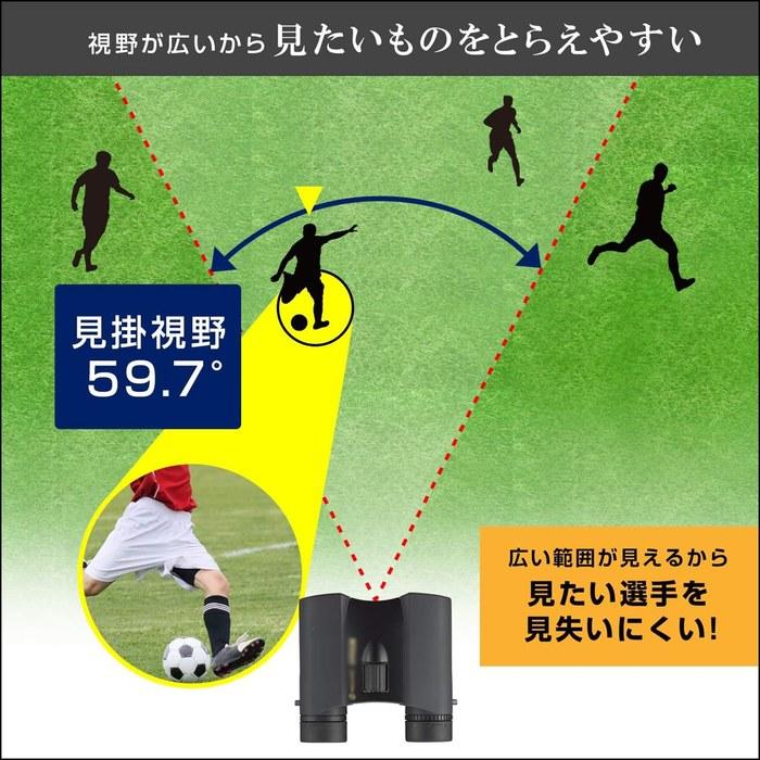 SPEX Binoculars Sportstar EX 8x25D 8x25 Black