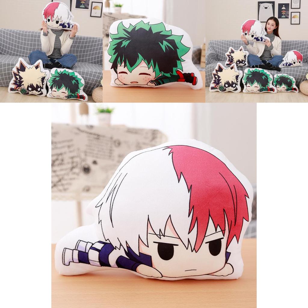 Premium Kinder My Boku No Hero Academia Cartoon Kissen Kuscheltier Plüschfigur Für Ultimativen Komfort