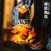 Wooden American Style Halloween Pumpkin Lantern Decoration Children's DIY Craft Kit for Kindergarten Classroom Use