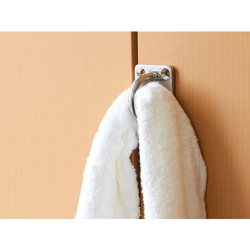 TRUSCO TIP-12 Nerezová ocelová očnice, 12 mm (1 kus = 1 sáček)