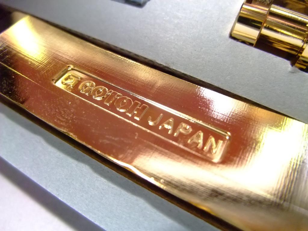 GOTOH Tailpiece GE101A Gold