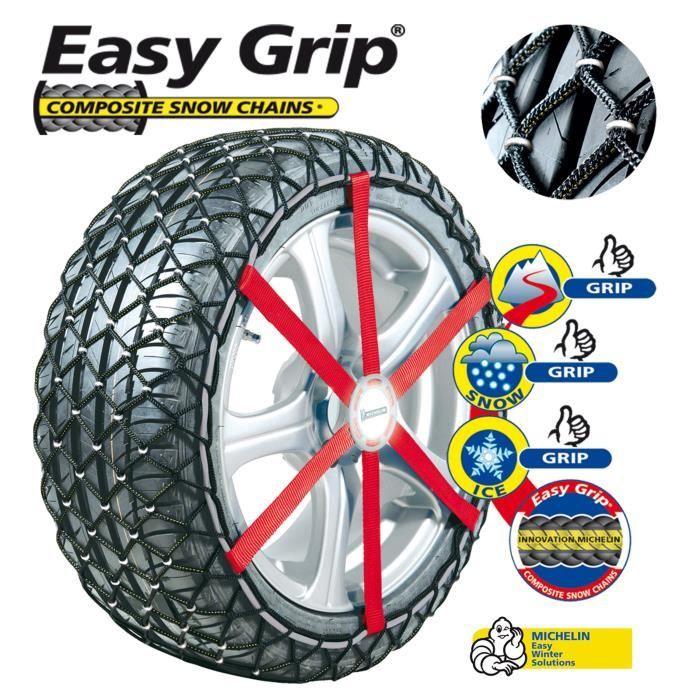 MICHELIN Chaines À Neige Easy Grip N°J11