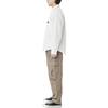 Converse Shirts Unisex White Lapel Moderate Other 10026002-A01