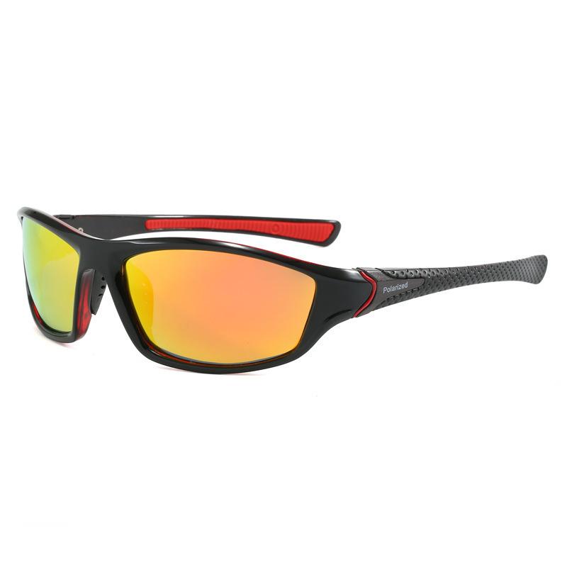 Polarized Sports Sunglasses Men's Protective Glasses