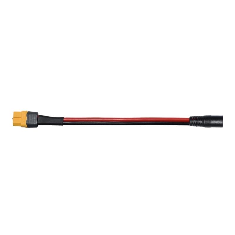 

XT60 to DC5.5mmx2.1mm Male Female Power Cord for FPV Monitors and Model Toys Up to 180W