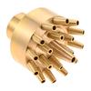 1PC DN25/DN40 Universal Pond Fountain Head Garden Water Fountain Sprays Nozzle Sprinkler Heads Female Thread 1Inch/1.5Inch Brass