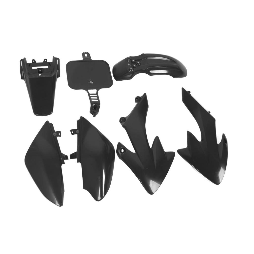 Motorcycle Fairing Body Work Kit Plastic Body Wrap Complete Splash Guard Set for CRF50 XR50 50cc To 160CC