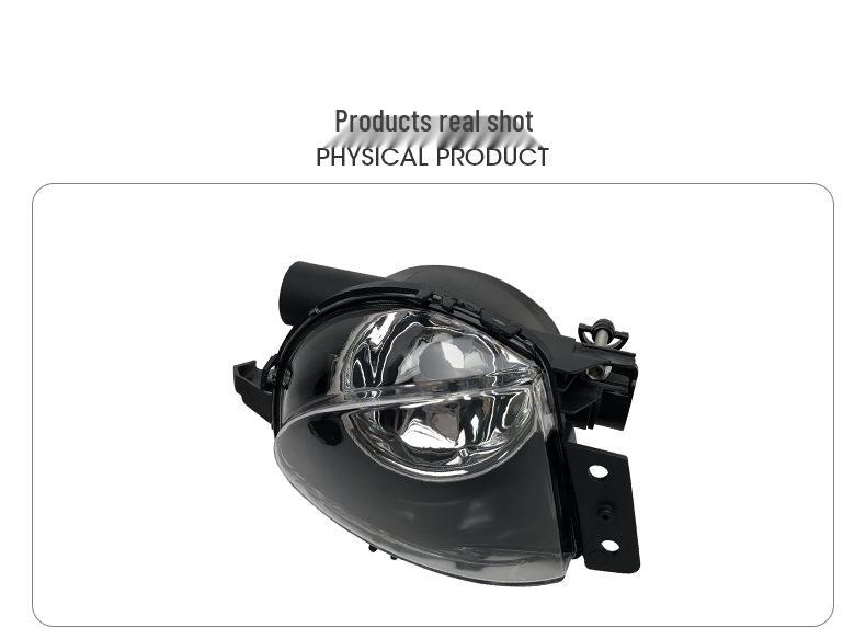 Compatible BMW E90 3 Series Front Fog & Bumper Light - Model: 320, 325, 330, Part: 63176948374/63176948373