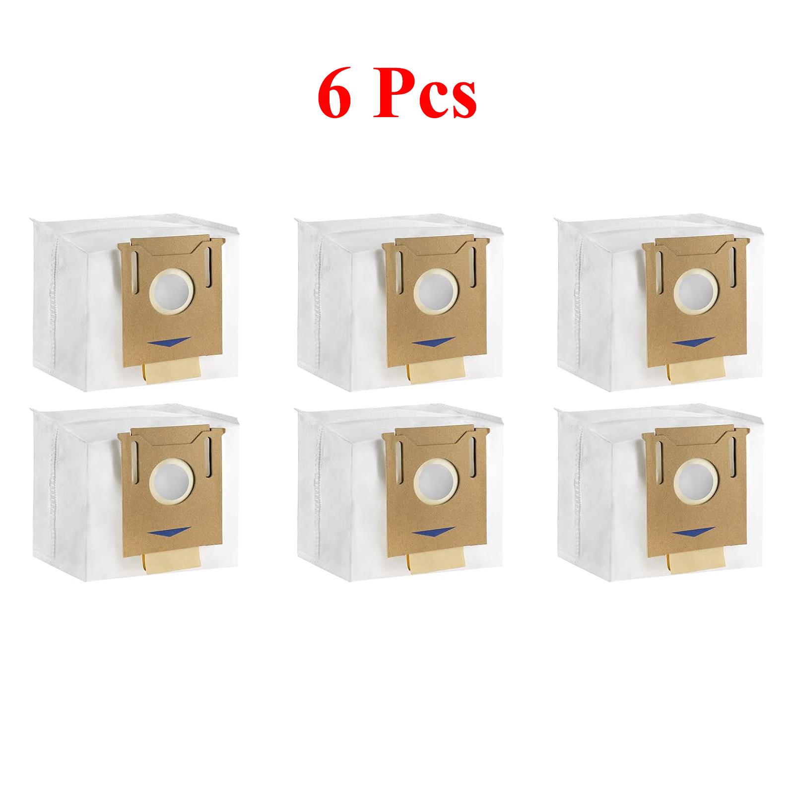 

6 шт. Сменные мешки-фильтры для пылесоса Yeedi K781+, Ecovacs DEEBOT OZMO T8 AIVI T8 Max и Deebot N8 Pro+