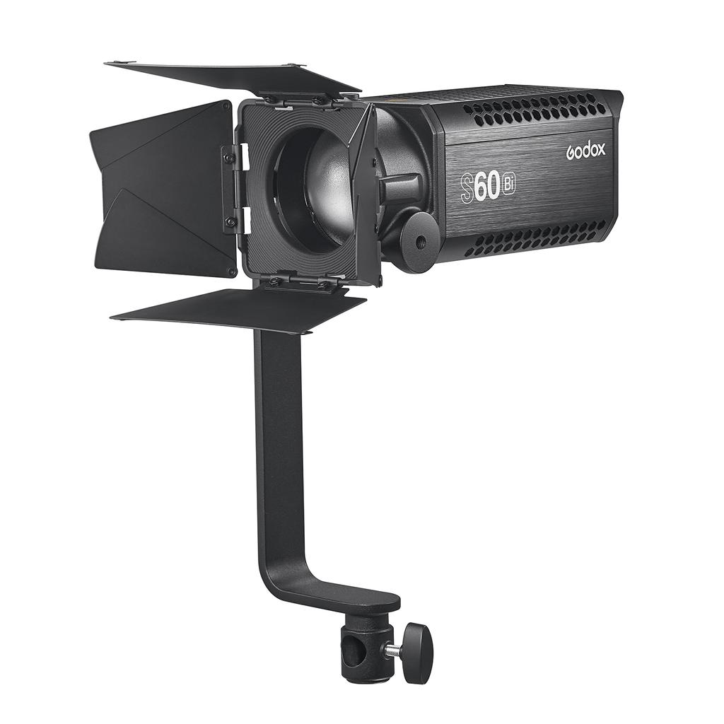 Godox S60Bi Focusing LED Video Light Studio Photography Light 77W 2800K6500K Dimmable CRI96