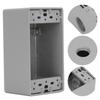 Outlet Box NEMA 10‑50R 14‑50R  Industrial Power Socket Case Single Gang Device Box for Outdoor