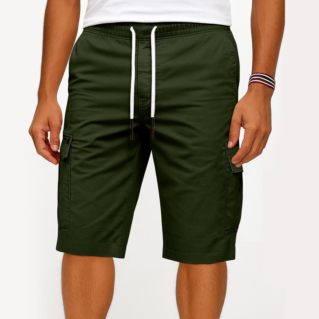Men's Sports Pocket Workwear Casual Loose Shorts Casual Jogging Shorts