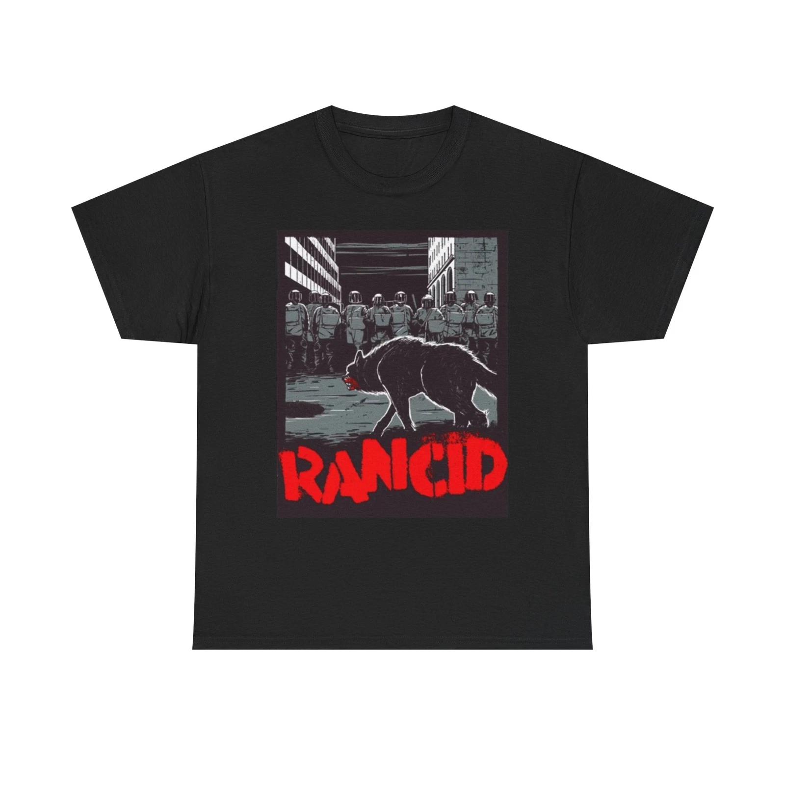 Men s and Women s T-shirts Rancid Graphic XL