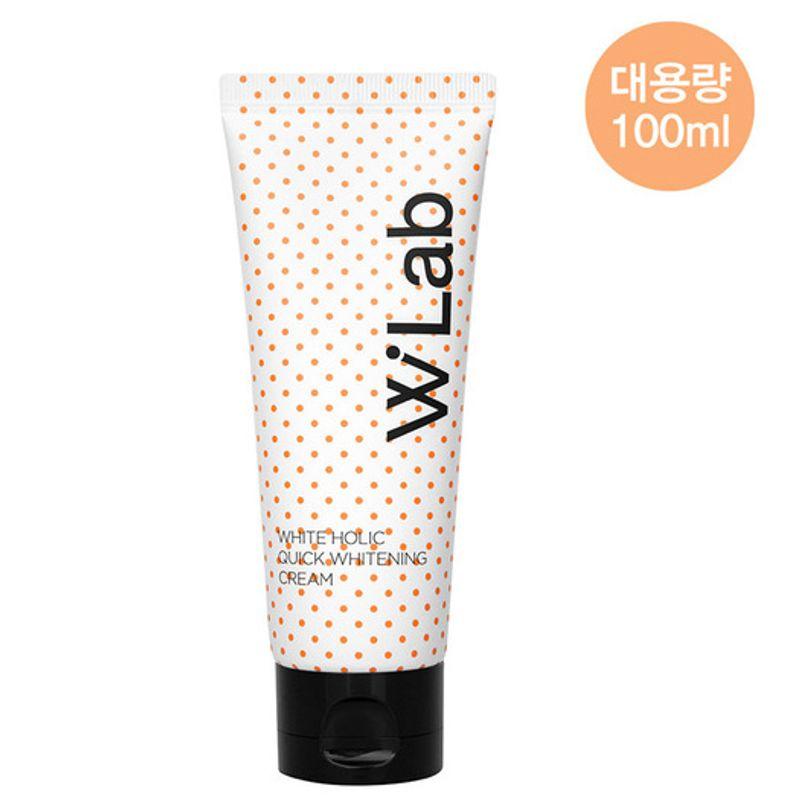 

[Large Capacity] Whiteholic Quick Whitening Tone-up Cream 100ml / Generous enough to tone up your body