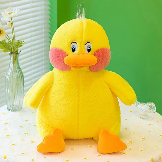 Lindo Peluche de Pato Grande Suave Animal de Peluche para Abrazar Reconfortante Almohada para Dormir Regalo para Niños y Adultos