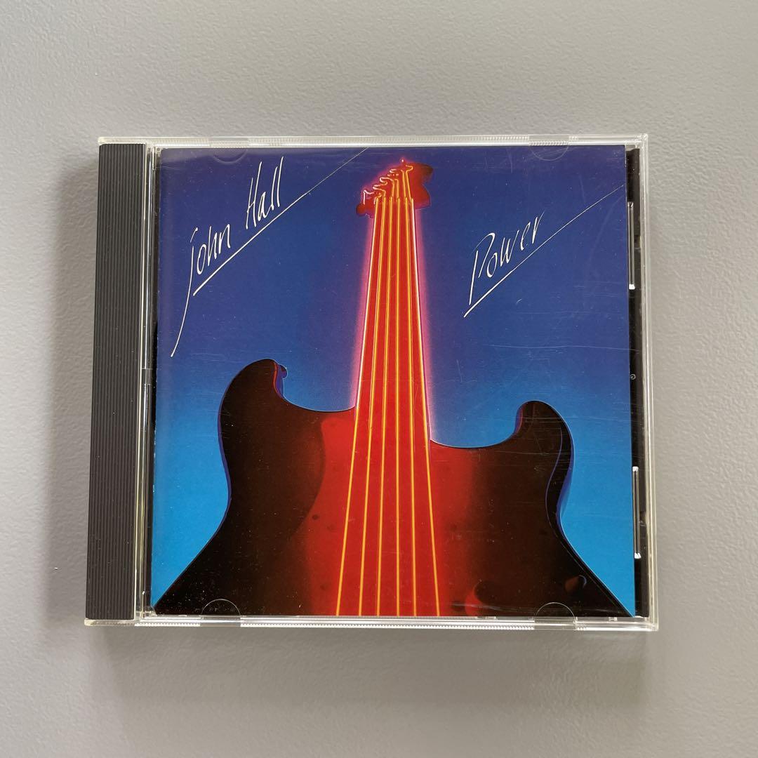 

[USED] John HallJapanese EditionCDNo ObiPower