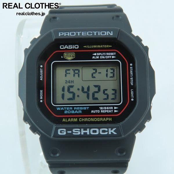 Casio G-SHOCK DW-5600RL-1JF first generation color watch within warranty period