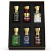 Adilqadri Assortert Luksus Alkoholfri Langvarig Roll-On Attar Parfyme Gaveeske For Unisex (5,5 ml hver)