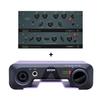 Apogee BOOM Audio USB 2 Ieșiri Căști Mac Windows Hardware USB Ideal pentru Microfoane Dinamice Interfață, In/3 (Ieșire de 0 ohmi), & Compatibil,
