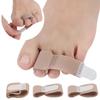 Toe Brace Straightener Bandage Toe Straightening Splint Toe Wrap Fashion New