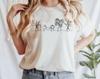 Dog And Plants T Shirt Watering Plant Lady Lover For Succulent
