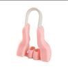 Durable Plastic Nose Shaping Tool 4Pcs, nose lift clips create high nose bridge and refine nasal contour.