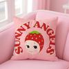 Cartoon Hot S-Sonny AngelS Cushion Cover Comfortable Reversible Pillow Cover Ideal for Car Sofa Bedroom & Beyond