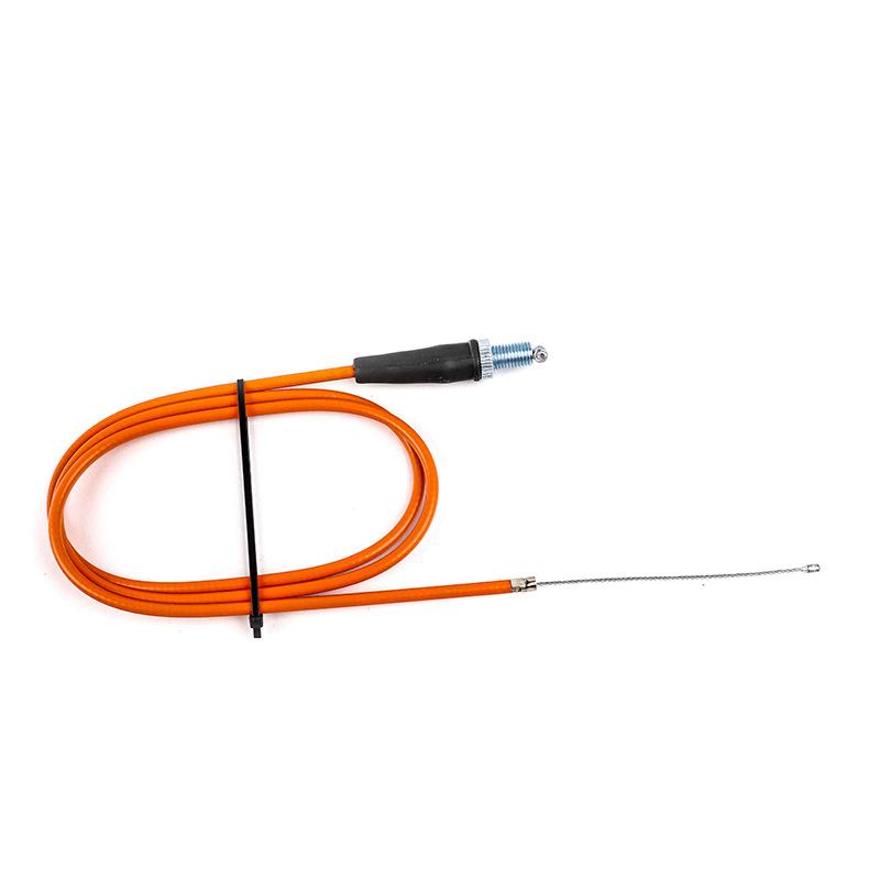 1Pcs For 150Cc 250Cc 300Cc 350Cc 400Cc 450Cc 500Cc Enduro Mx Pit Bike Atv Straight Head Motorcycle Gas Throttle Cable 1200Mm