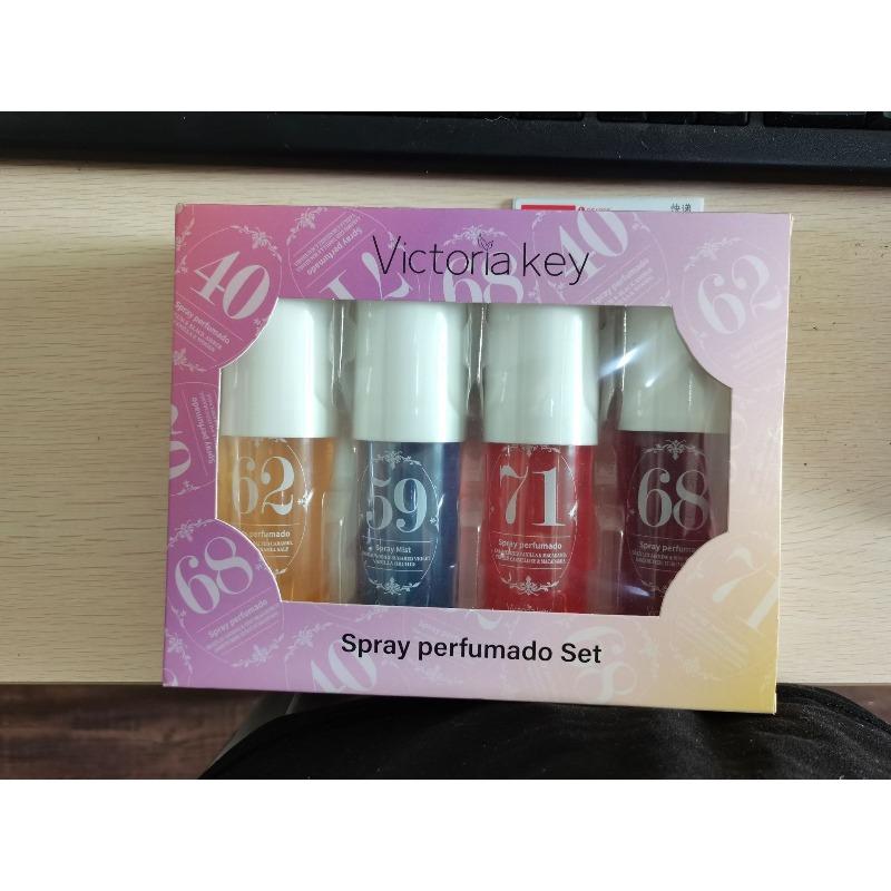 Victoia key non-alcoholic body fragrance spray long-lasting digital fragrance