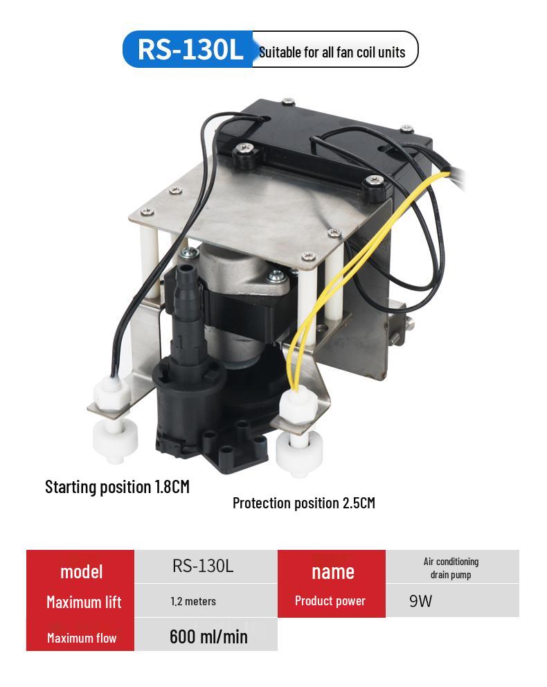 Rensheng Silent Condensate Lift Pump for Air Conditioners
