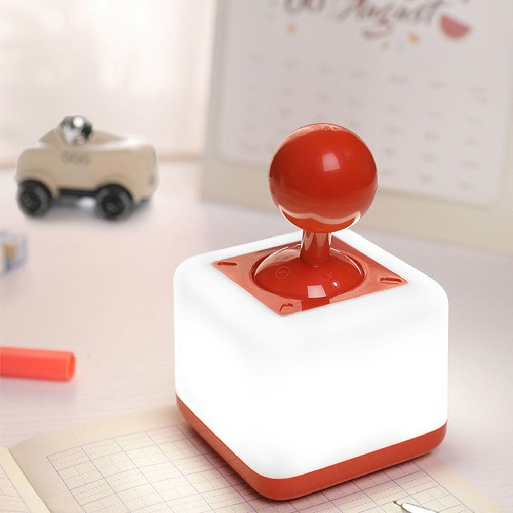LED Arcade Joystick Night Light Illuminated Bedroom Sleep Light Desktop Ornament
