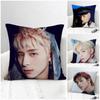 Kpop Nishi Hiroto Cushion Cover Natural Linen Pillowcase Set AllinOne Decor for Sofa Bedroom  Chair