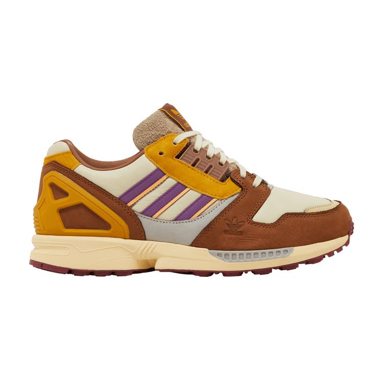 【 adidas 】 spezial 25.5cm adidas atmos x ZX 8000 Yoyogi Park Unisex Sneakers Brown