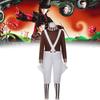 Charlie And The Chocolate Factory Cosplay Outfit Met Gerecyclede Vezel Materiaal Voor Cosplay Evenementen En Kostuumfeesten
