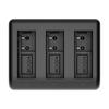 3Battery Charging Dock Battery Charging Hub Intelligent Chip Protections Real Time LED Monitoring for Action 5Pro/4/3