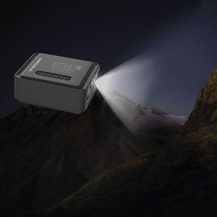 Mini-Kompressor Tragbar - SWISS DRIVE - 150 PSI - USB-Aufladung - Automatischer Stopp - Digitaler Bildschirm