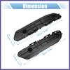 Front Side Bumper Cover Bracket No.521460E030/5214648020 for Toyota