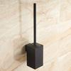 304 Stainless Steel  Floor Type Toilet Brush Wall Mount Bathroom Cleaning Brush Holder with Toilet Brush Bathroom Accessories